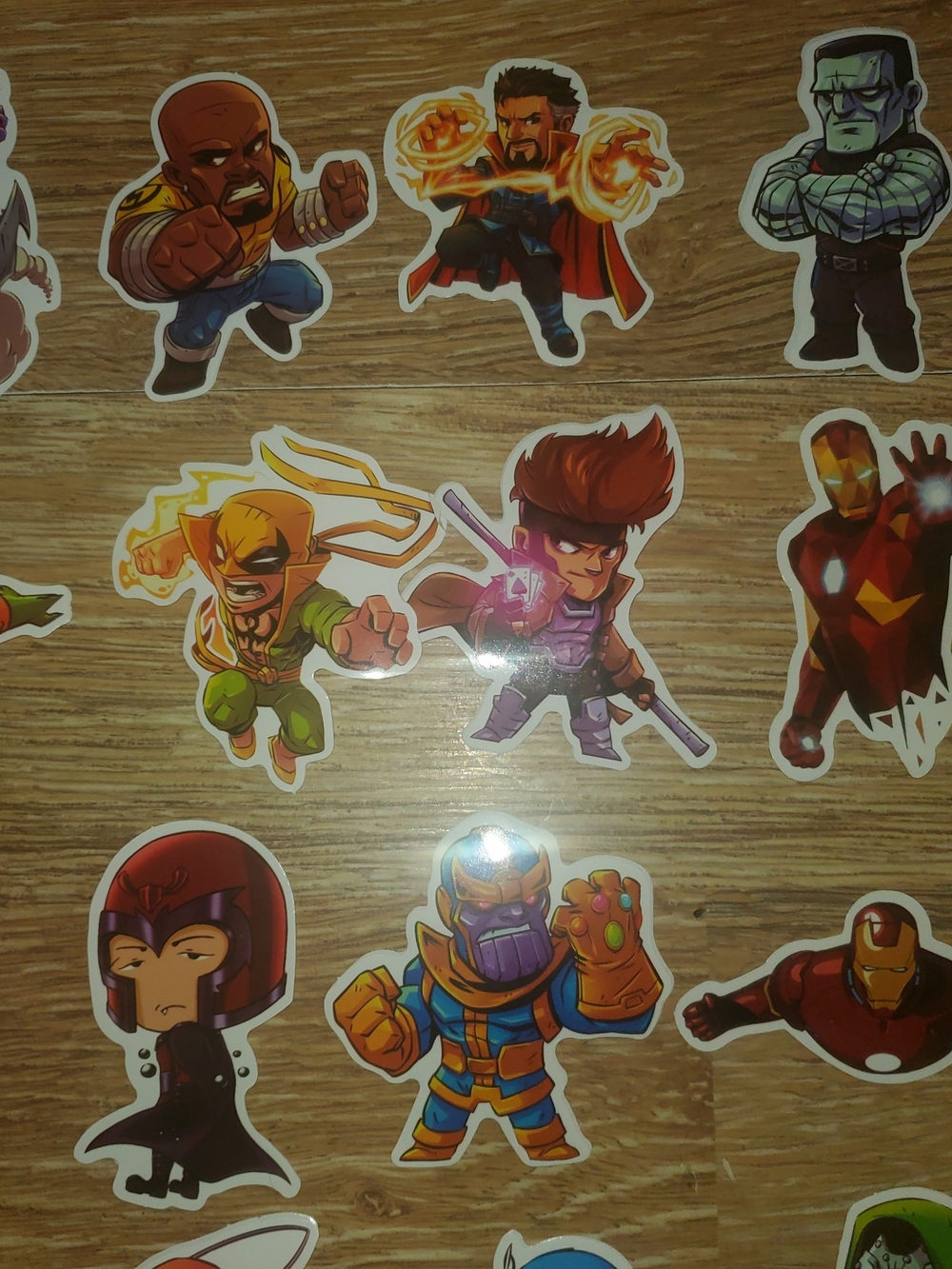 Marvel Superhero & Villoan Sticker Pack - Multi-Color - Picture 3 of 5
